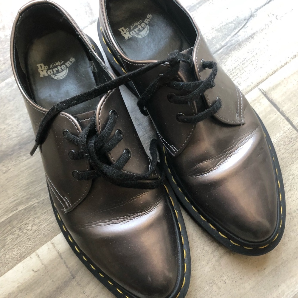 Doc Marten Dupree in Silver